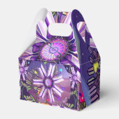 Ballotins Fleur dans le Ballotin du désert (Arrière)