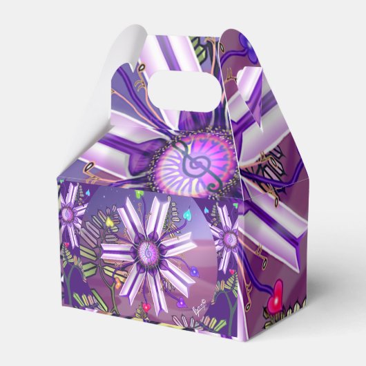 Ballotins Fleur dans le Ballotin du désert (Verso)