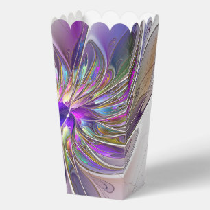 Ballotins Fleur d'art Abstrait, énergique et coloré