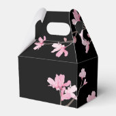 Ballotins Fleur de cerisier - Noir (Arrière)