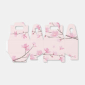 Ballotins Fleur de cerisier - rose (Déplié)