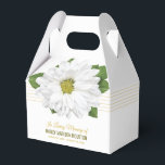 Ballotins Fleur de chrysanthème<br><div class="desc">Chrysanthème blanc avec charme du sud.</div>