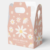 Ballotins Fleur de daisy rose  (Ouvert)