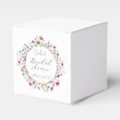 Ballotins Fleur de Garden Party français (Verso)