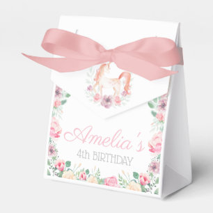 Ballotins Fleur de licorne magique fête d'anniversaire