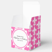 Ballotins Fleur de Lis Merci rose blanc et chaud (Ouvert)