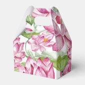 Ballotins Fleur de lotus indien à l'aquarelle (Arrière)