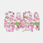 Ballotins Fleur de lotus indien à l'aquarelle (Déplié)