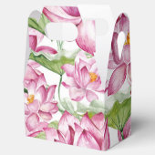 Ballotins Fleur de lotus indien à l'aquarelle (Ouvert)