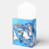 Ballotins Fleur de lune d'aquarelle blanche (Ouvert)