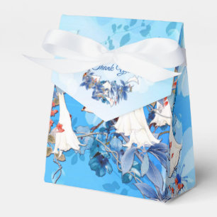 Ballotins Fleur de lune d'aquarelle blanche