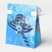 Ballotins Fleur de lune d'aquarelle blanche (Arrière)