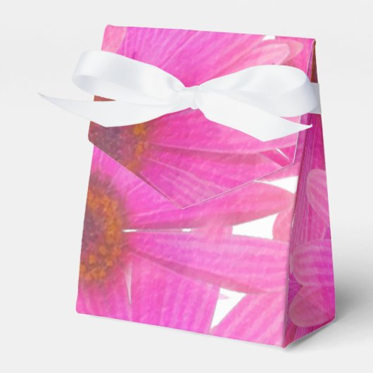 Ballotins Fleur de marguerite rose Faisy Élégant Printemps F (Verso)