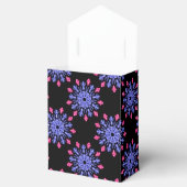 Ballotins Fleur de néon bleu et rouge (Ouvert)