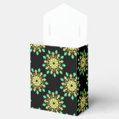 Ballotins Fleur de néon jaune et vert (Ouvert)