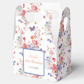 Ballotins Fleur de papillon d'été Anniversaire (Ouvert)