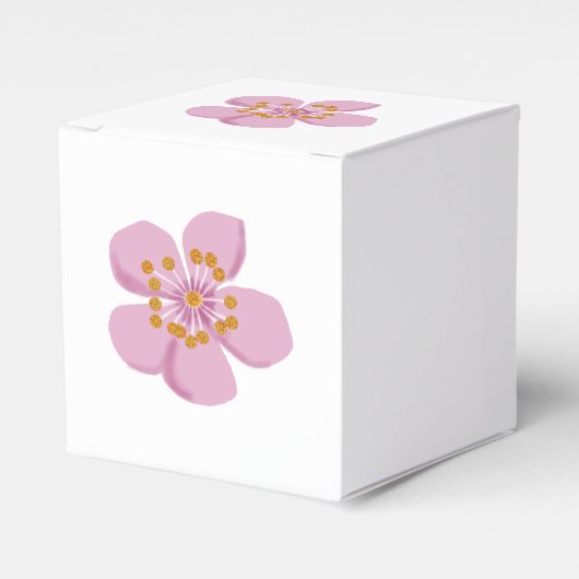 Ballotins Fleur de prune (Verso)