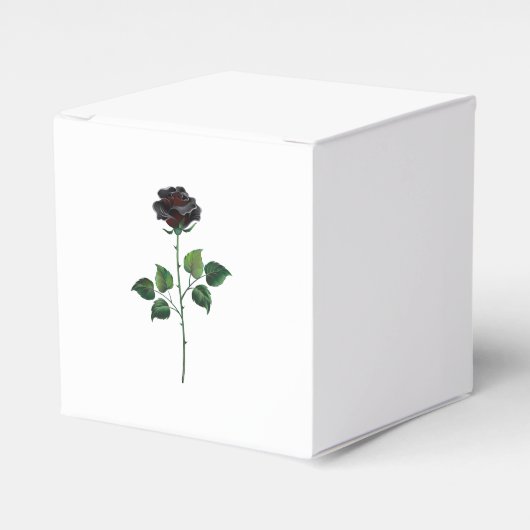 Ballotins Fleur de rose noire (Verso)