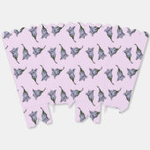 Ballotins Fleur de sonnette violette rose (Déplié)