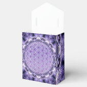 Ballotins Fleur de vie / Blume des Lebens - Mandala violet (Ouvert)