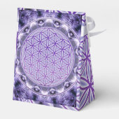 Ballotins Fleur de vie / Blume des Lebens - Mandala violet (Arrière)