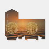 Ballotins Fleur de vie / Blume des Lebens - OR (Déplié)