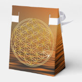 Ballotins Fleur de vie / Blume des Lebens - OR (Arrière)