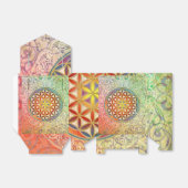 Ballotins Fleur de vie / Blume des Lebens - Ornement I (Déplié)