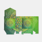 Ballotins Fleur de vie / Blume des Lebens - Ornement II (Déplié)