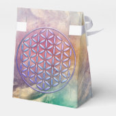 Ballotins Fleur de vie / Blume des Lebens - timbre violet (Arrière)