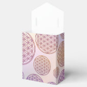 Ballotins Fleur de vie / Blume des Lebens - Violet motif (Ouvert)