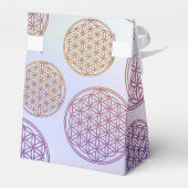 Ballotins Fleur de vie / Blume des Lebens - Violet motif (Arrière)