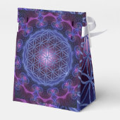 Ballotins Fleur de vie - Mandala Carré II (Arrière)