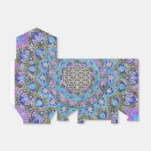 Ballotins Fleur De Vie - Mandala India Style 2 (Déplié)