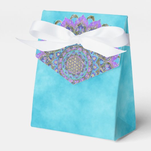 Ballotins Fleur De Vie - Mandala India Style 2 (Verso)