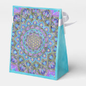 Ballotins Fleur De Vie - Mandala India Style 2 (Arrière)