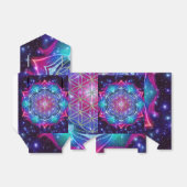 Ballotins Fleur de vie - univers Mandala IV (Déplié)