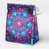 Ballotins Fleur de vie - univers Mandala IV (Arrière)