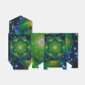 Ballotins Fleur de vie - univers Mandala V (Déplié)