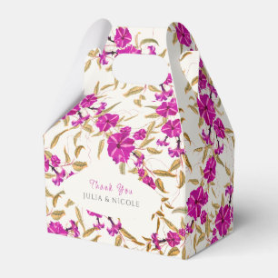 Ballotins Fleur de vigne à trompette sauvage violette Jardin