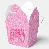 Ballotins Fleur d'éléphant - rose fuchsia (Ouvert)