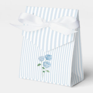 Ballotins Fleur d'hortensia Rayure Bleue Prépa