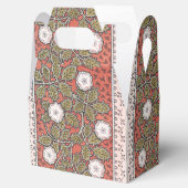 Ballotins Fleur d'illustration Rose sauvage Vintage (Ouvert)