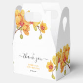 Ballotins Fleur d'orchidée jaune Anniversaire botanique (Ouvert)