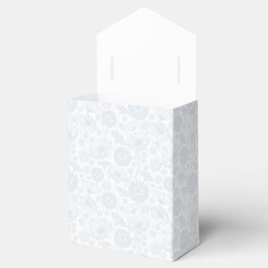 Ballotins Fleur douce (bleu | BLANCHE) (Ouvert)