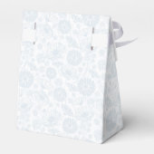 Ballotins Fleur douce (bleu | BLANCHE) (Arrière)