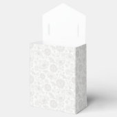 Ballotins Fleur douce (Gris | BLANCHE) (Ouvert)