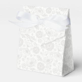 Ballotins Fleur douce (Gris | BLANCHE)