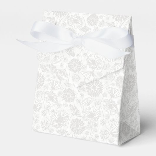 Ballotins Fleur douce (Gris | BLANCHE) (Verso)