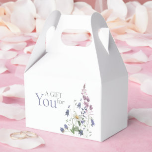 Ballotins Fleur Élégante Aquarelle Fleurie 35e Anniversaire